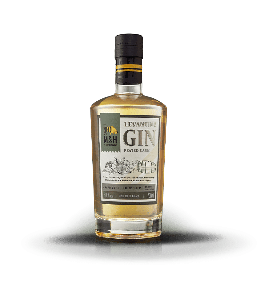 Peated Levantine Gin