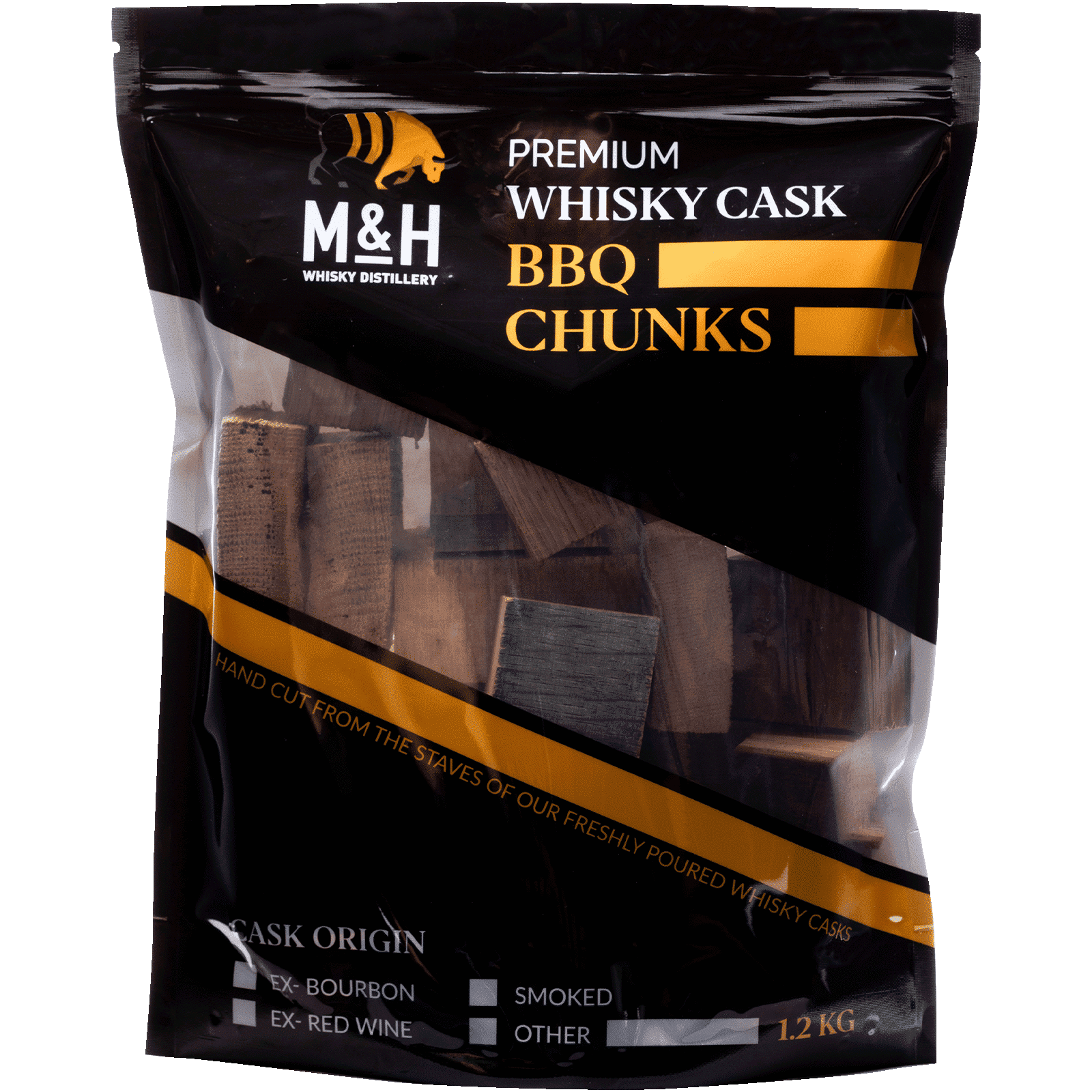 M&H BBQ chunks
